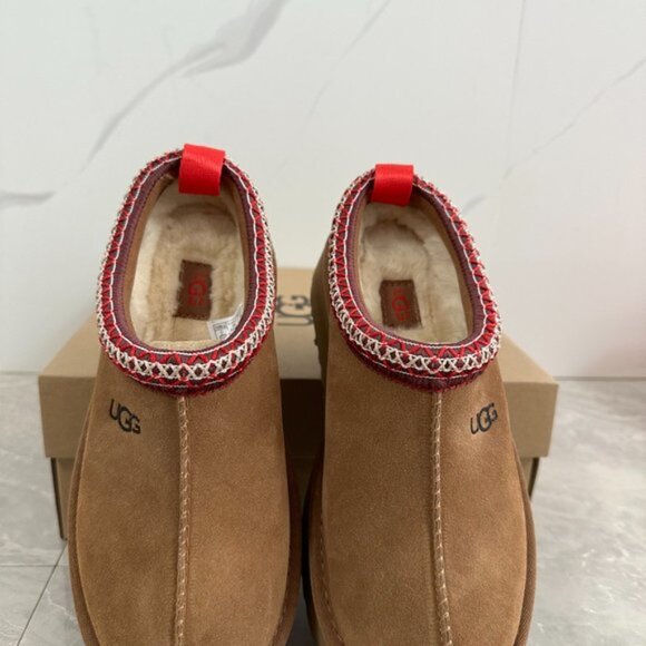 UGG Tazz Slipper in Chestnut - Picture 4 of 7